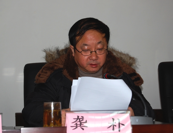 学院召开2010—2011上学年教学工作总结会